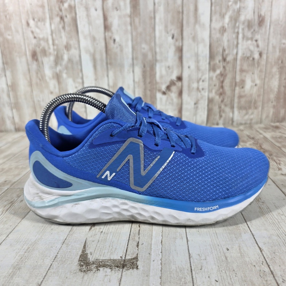 New Balance‎ Fresh Foam Arishi v4 Womens Blue Running Shoes WARISCB4 Size 8